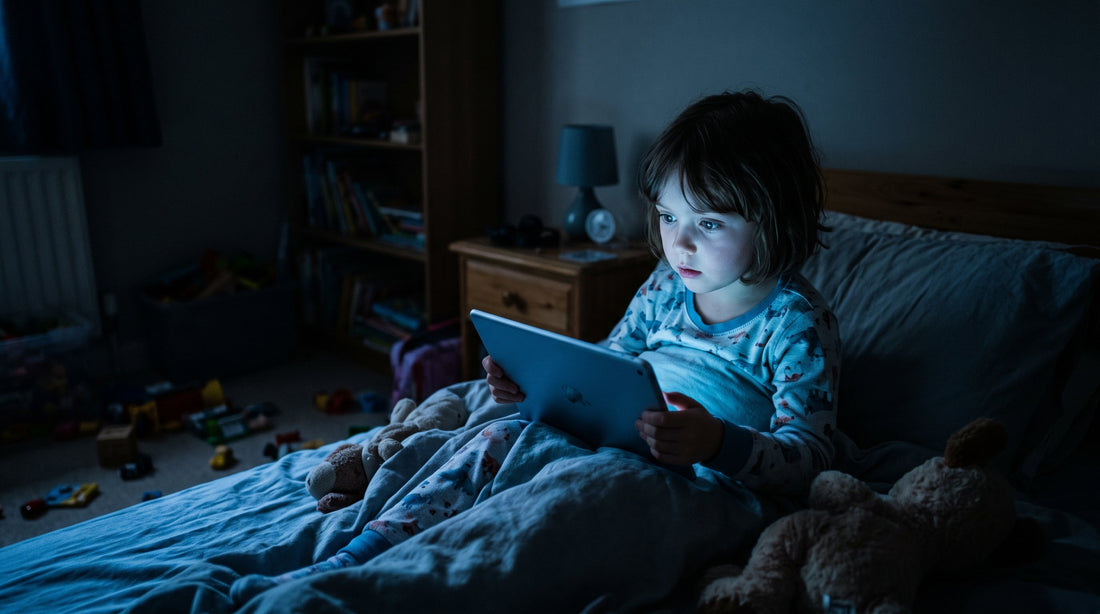 Les écrans et le sommeil des enfants : ce que disent les chiffres