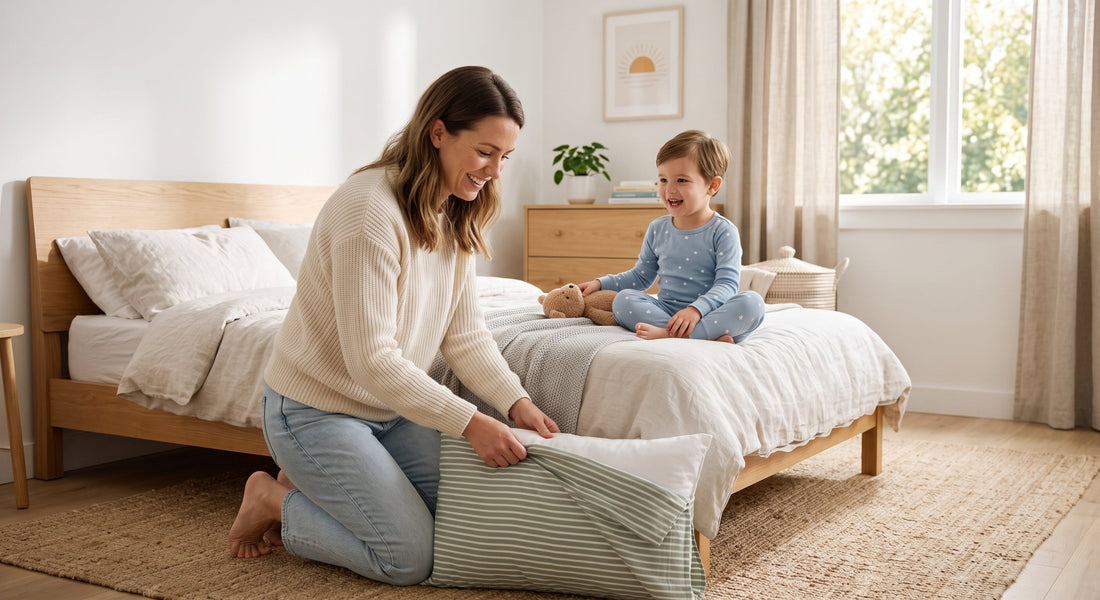 À quel âge un enfant a-t-il besoin de son propre oreiller ?