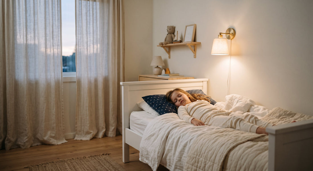Votre enfant est agité, irritable ou distrait ? Et si c'était son sommeil