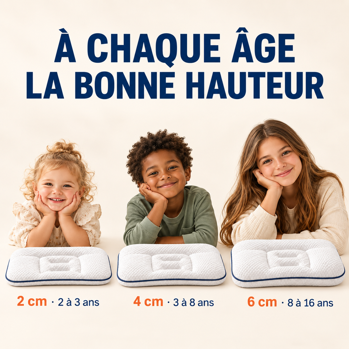 Mon Premier Oreiller™ –  L’oreiller qui grandit avec votre enfant